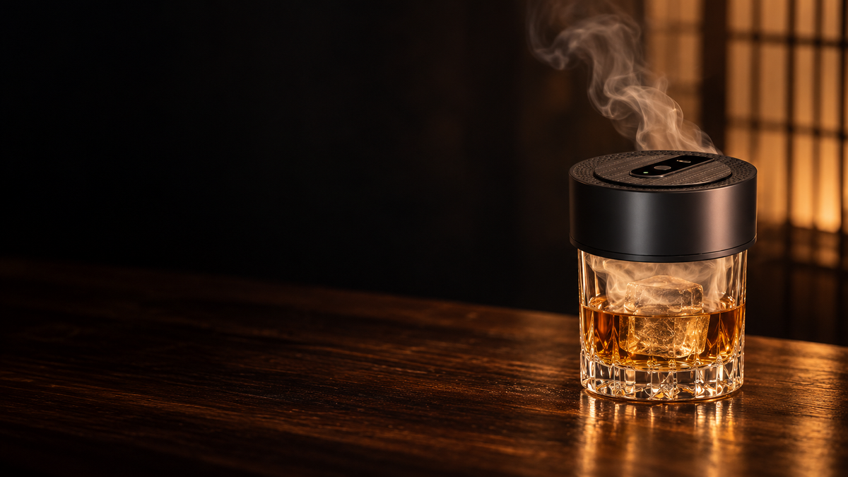 The art of smoked whiskey